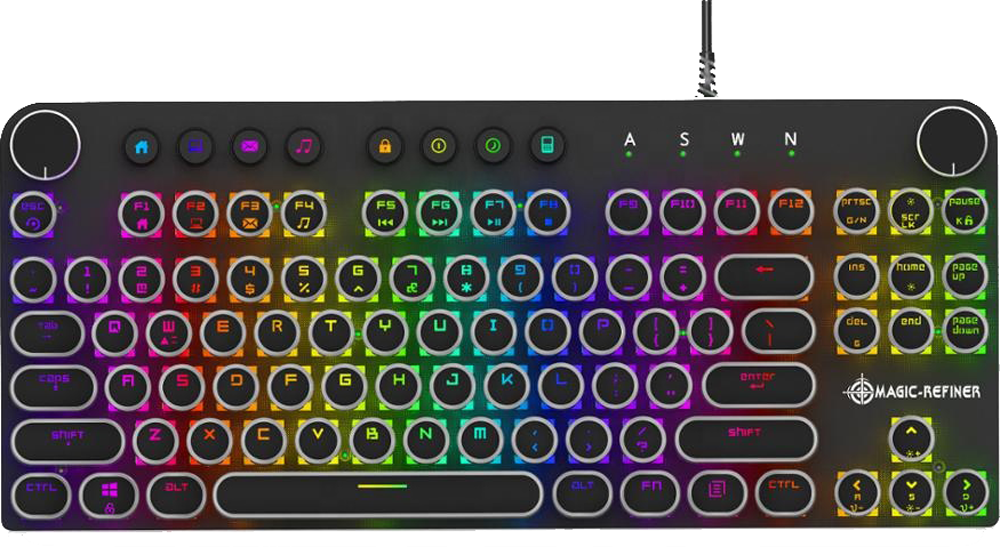 ovegna-k11-mechanical-keypad-magic-refiner-anti-ghosting-87-keys-qwerty-wired-backlit-rgb-waterproof-aluminum-structure-piano-design-keys-for-windows-7-8-10-mac-android-linux--22