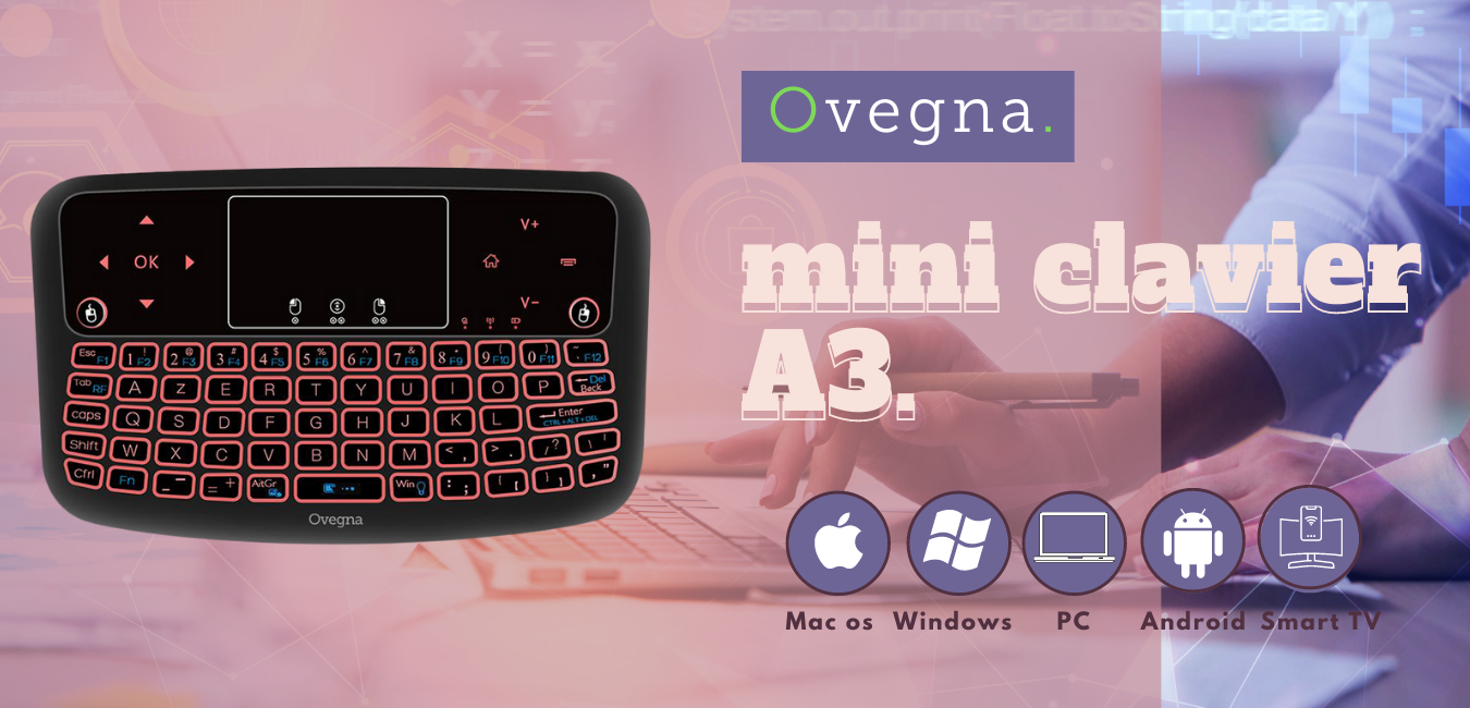 ovegna-a3-mini-wireless-azerty-keyboard-2-4-ghz-touchpad-rechargeable-battery-backlit-3-colours-for-smart-tv-pc-mini-pc-mac-raspberry-pi-3-4-consoles-pc-and-android-box--107
