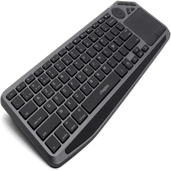 ovegna-k26-wireless-keyboard-with-built-in-battery-backlit-bluetooth-and-2-4ghz-ultra-slim-touchpad-for-smart-tv-ios-android-tablets-windows-pc-mac-and-linux-black--156